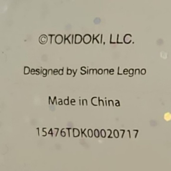 Tokidoki Glitter Unicorno Keychain rare hot topic - Picture 10 of 11